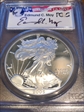 2005-W $1 Silver Eagle Moy Signature PR70DCAM