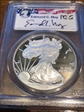 2008-W $1 Silver Eagle Moy Signature PR70DCAM
