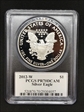 2012-W $1 Silver Eagle Moy Signature PR70DCAM