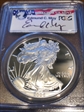 2006-W $1 Silver Eagle Moy Signature PR70DCAM