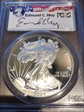 2004-W $1 Silver Eagle Moy Signature PR70DCAM