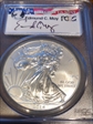 2014 $1 Silver Eagle Moy Signature MS70