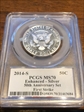 2014-S 50C Enhanced - Silver First Strike Moy Signature MS70