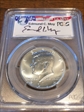 2014-D 50C Silver First Strike Moy Signature MS70