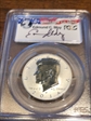 2014-W 50C Reverse Proof First Strike Moy Signature PR70