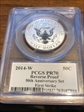 2014-W 50C Reverse Proof First Strike Moy Signature PR70