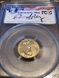 2015 $5 Gold Eagle-Wide Reeds First Strike Moy Signature MS70