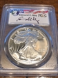 1991-S $1 Silver Eagle Moy Signature PR70DCAM