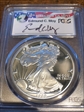 1989-S $1 Silver Eagle Moy Signature PR70DCAM