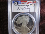 1988-S $1 Silver Eagle Moy Signature PR70DCAM