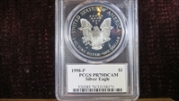 1998-P $1 Silver Eagle Moy Signature PR70DCAM