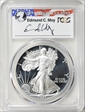 1987-S $1 Silver Eagle Moy Signature PR70DCAM