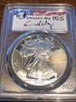 2002-W $1 Silver Eagle Moy Signature PR70DCAM