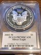 2002-W $1 Silver Eagle Moy Signature PR70DCAM