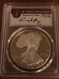 2018-W $1 Silver Eagle First Strike Moy Signature PR70DCAM