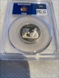 2004-S 25C Wisconsin Silver PR70DCAM