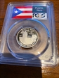 2009-S 25C Puerto Rico Silver PR70DCAM