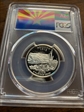 2008-S 25C Arizona Silver PR70DCAM