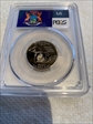 2004-S 25C Michigan PR70DCAM