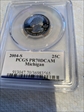 2004-S 25C Michigan PR70DCAM