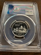2000-S 25C Virginia Silver PR70DCAM