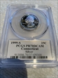 1999-S 25C Connecticut Silver PR70DCAM