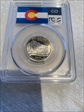 2006-S 25C Colorado Silver PR70DCAM
