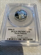 2006-S 25C North Dakota Silver PR70DCAM