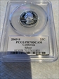 2005-S 25C California  Silver PR70DCAM