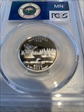 2005-S 25C Minnesota Silver PR70DCAM