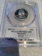 2003-S 25C Missouri Silver PR70DCAM