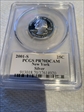 2001-S 25C New York Silver PR70DCAM