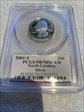 2001-S 25C North Carolina Silver PR70DCAM