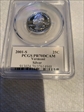 2001-S 25C Vermont Silver PR70DCAM