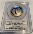 2019-S 50C Apollo 11 50th Anniversary Half Dollar Set - First Strike Cleveland Flag PR70DCAM