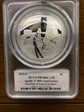 2019-P $1 Apollo 11 50th Anniversary  First Day of Issue-5 oz Silver Earth Rising AMF PR70DCAM