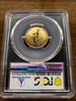 2019-W $5 Apollo 11 50th Anniversary First Day of Issue Earth Rising AMF PR70DCAM
