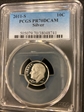 2011-S 10C Silver PR70DCAM