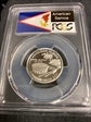 2009-S 25C American Samoa Silver PR70DCAM
