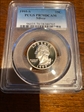 1995-S 25C Silver PR70DCAM