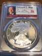 1990-S $1 Silver Eagle Moy Signature PR70DCAM