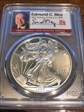 1997-P $1 Silver Eagle Moy Signature PR70DCAM