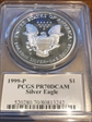 1999-P $1 Silver Eagle Moy Signature PR70DCAM