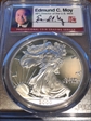 2000-P $1 Silver Eagle Moy Signature PR70DCAM