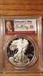 2001-W $1 Silver Eagle Moy Signature PR70DCAM