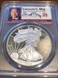 2010-W $1 Silver Eagle Moy Signature PR70DCAM