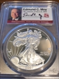 2007-W $1 Silver Eagle Moy Signature PR70DCAM