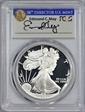 1986-S $1 Silver Eagle Moy Signature PR70DCAM