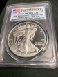 2016-W $1 Silver Eagle 30th Anniversary Lettered Edge FSLim EditionPRSet PR70DCAM