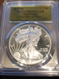 2017-W $1 Silver Eagle First Day of Issue 1 of 2017 PR70DCAM
